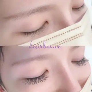 マツエク・マツパ desir beaux所属・宮崎 詩織のマツエク・マツパデザイン