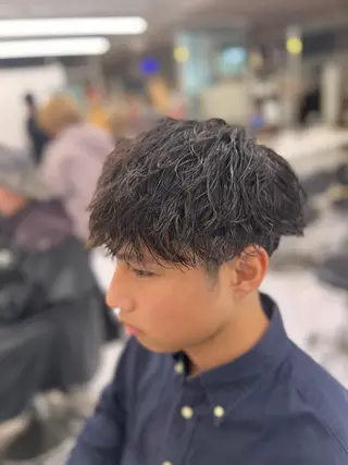 ロング カラー 韓国レイヤーカット /REIのヘアスタイル