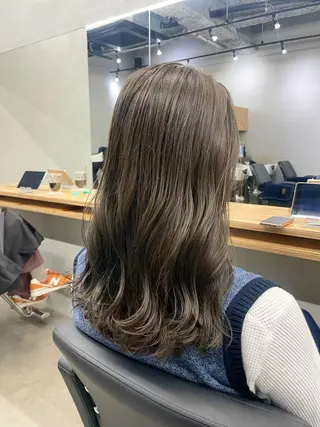 ロング ひより ／Nのヘアスタイル