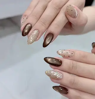 ネイル NOÉRA NAIL & BEAUTY所属・ゆい ノエラネイルのネイルデザイン