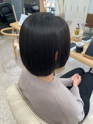 ショート unica by milly 【緑地公園】所属・ユニカバイミリー MISAKI🫧のヘアスタイル