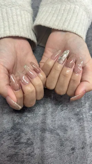 ネイル brilliant s.kのネイルデザイン