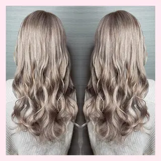 ロング カラー シシド ユウスケ Aceのヘアスタイル