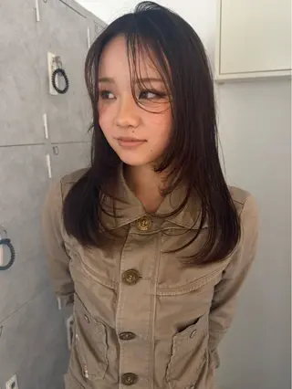 ロング カラーモデル募集 /kanaha໒꒱のヘアスタイル