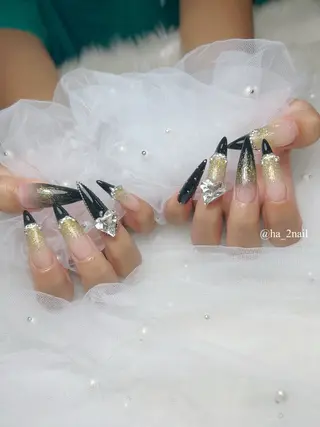 ネイル NAIL and EYELASH ALPHA.所属・ALPHA. 姫繇のネイルデザイン