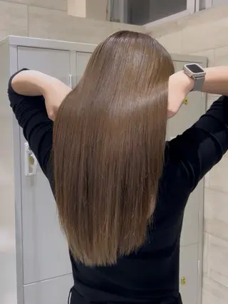 ロング カラー Zina熊本/艶髪 / 桜子のヘアスタイル