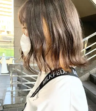 ミディアム hiromi   amikaのマツエク・マツパデザイン