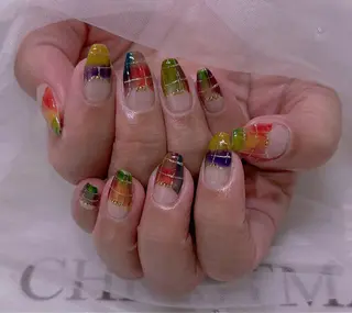 ネイル 長さだし専門店 M2 rikaのネイルデザイン