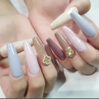 ネイル あ きのネイルデザイン