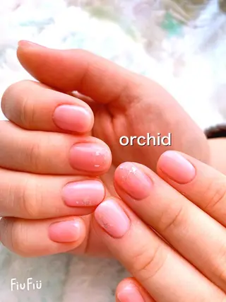 ネイル orchid ♡オーキッドのネイルデザイン