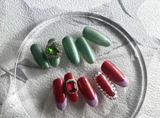 ネイル ONIKA Nail 青山通り店所属・ONIKA Nail 表参道A4徒歩2分のネイルデザイン