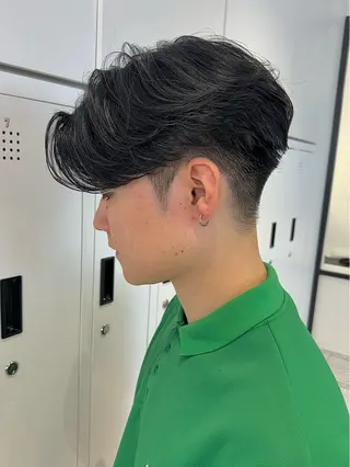 ショート パーマ メンズ 🇰🇷カルマパーマ kaito🇰🇷のヘアスタイル