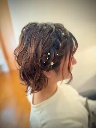 ショート 札幌円山ヘアメイク/ バーガスのエステ・リラクイメージ