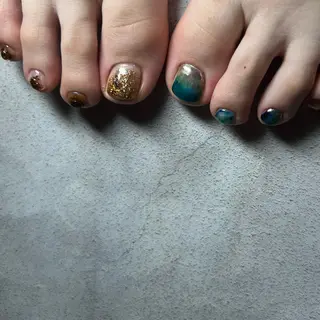 ネイル 𝐫𝐚𝐢 𝐧𝐚𝐢𝐥の眉毛・アイブロウイメージ