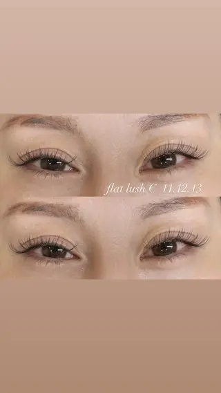 マツエク・マツパ かわまた あやかのマツエク・マツパデザイン