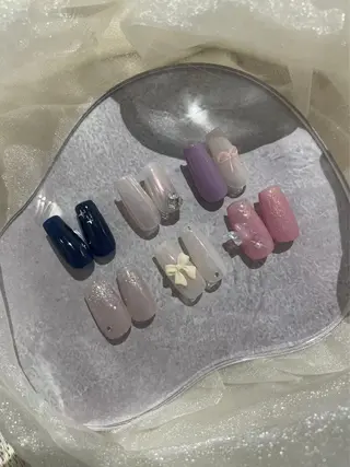 ネイル 西田 花音のネイルデザイン