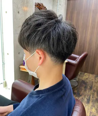 ショート メンズ kico home 肥後橋店所属・似合わせレイヤー 阿波座/ふじむらのヘアスタイル