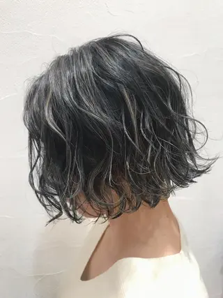 ショート カラー メンズカット特化柏駅 徒歩3分LOUのヘアスタイル