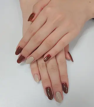 ネイル 🍒当日もOK🍒 𝑳𝑼𝑵𝑨花井のネイルデザイン