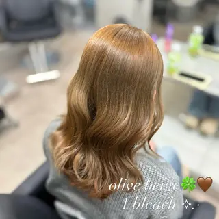 ミディアム カラー miyu ✧のヘアスタイル