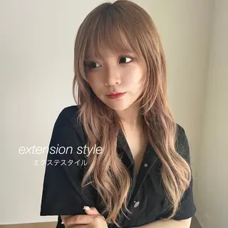 ロング カラー マキ /横浜美容師のヘアスタイル