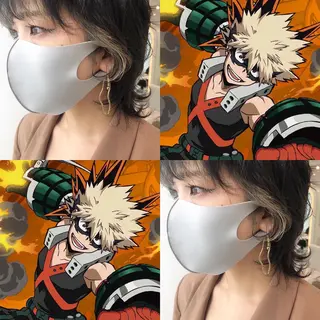 カラー 推しカラー✨ オタク美容師ユウカのヘアスタイル