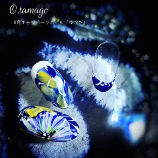 ネイル ARTスクールサロン お・タマゴのネイルデザイン