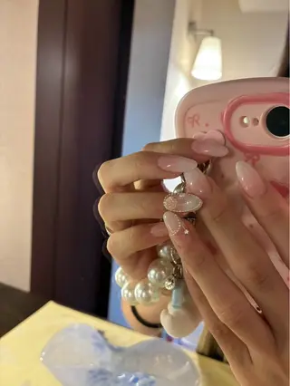 ネイル パープルジュエルpurple jewel　立川所属・パープルジュエル AOYAGIのネイルデザイン