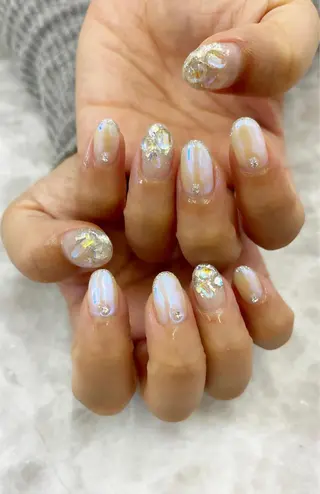 ネイル Daisy  Chain所属・DaisyChain 新百合ヶ丘MIKIのネイルデザイン