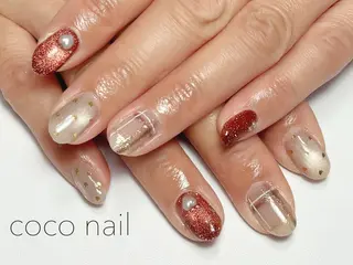 ネイル coconail kanaのネイルデザイン