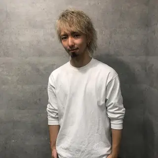 カラー パーマ DopeLIT モデル募集中のヘアスタイル