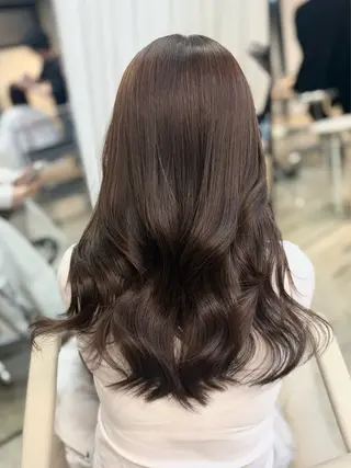 セミロング ANLY. 明治神宮前所属・うる艶/透明感カラー 🐇🤍もものヘアスタイル