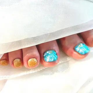 ネイル Ms.G  新小岩店所属・m. asamiのネイルデザイン