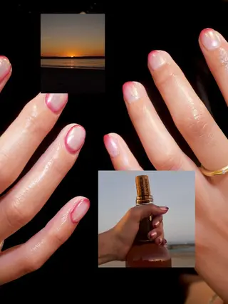 ネイル miku･:*+ angelicaのネイルデザイン