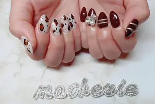 ネイル Nail Salon macherieのネイルデザイン