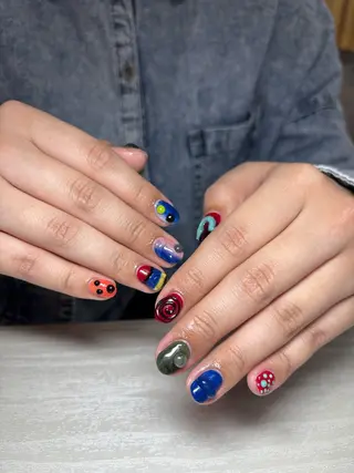 ネイル I P'ink nail salon所属・I pinknail 韓国風·持ち込み専門のネイルデザイン