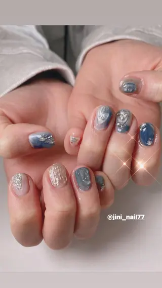 ネイル JINI NAIL所属・ジニ ネイルのネイルデザイン