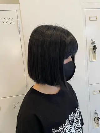 ミディアム 園田まい/レイヤーカ ット/透明感カラーのヘアスタイル