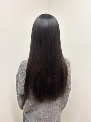 ロング 伶風/ボブ/ ヘーゼルベージュのヘアスタイル