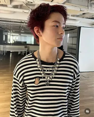 メンズ 名古屋美容室 Sopiリナのヘアスタイル