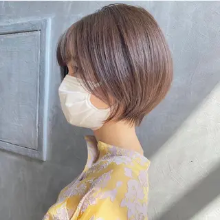 ショート tuuli 下大利店所属・はまだ かんたのヘアスタイル