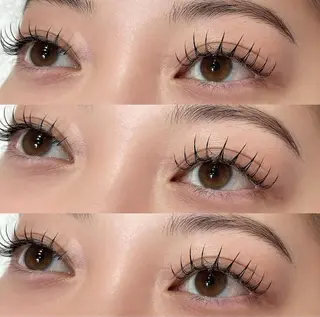 マツエク・マツパ 中山 結惟のマツエク・マツパデザイン