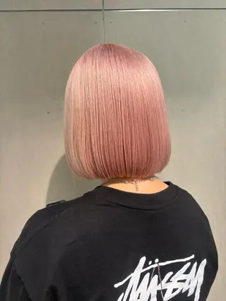 カラー Haru/ブリーチ /レイヤーカットのヘアスタイル