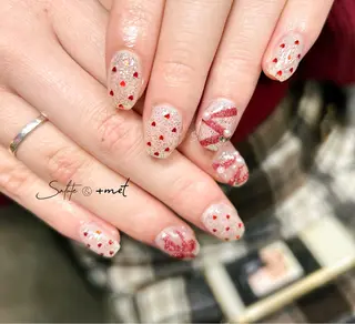 ネイル 渋谷 怜奈のネイルデザイン