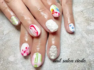 ネイル nail salon étoileのネイルデザイン