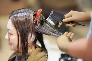 カラー 王様のひげ所属・王様のひげ オウサマノヒゲのヘアスタイル