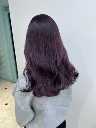 セミロング カラー 🎨透明感モテカラー DAIKI🎨のヘアスタイル