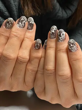 ネイル 自宅ネイルサロン ♦️nuance♦️のネイルデザイン