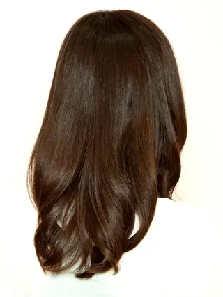 ミディアム カラー パーマ ✨hair make flencia✂️✨のヘアスタイル