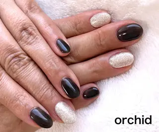 ネイル orchid ♡オーキッドのネイルデザイン